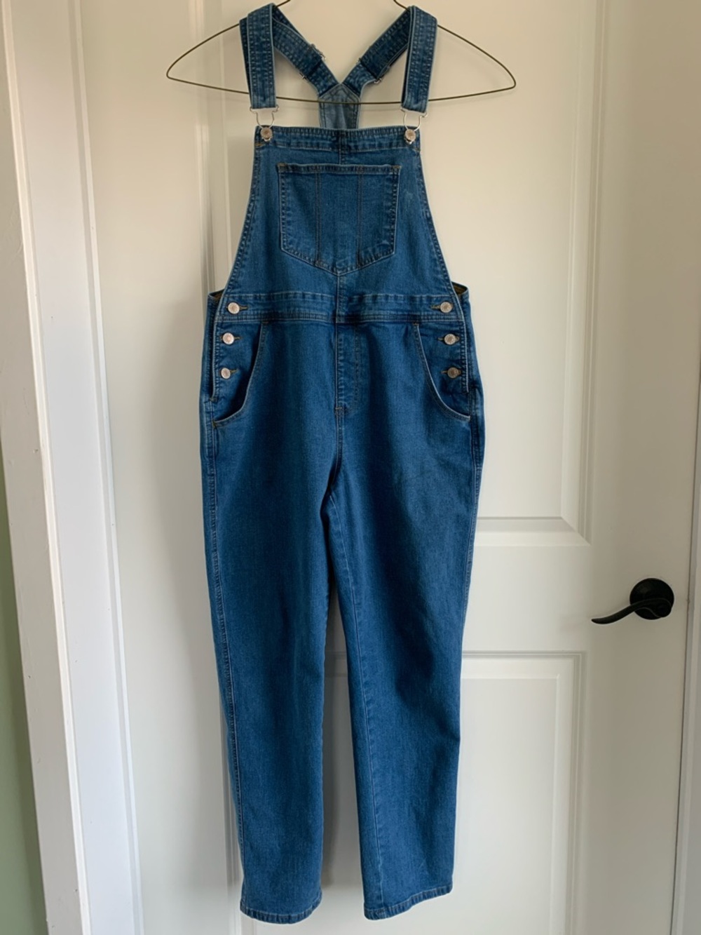 Jeans brand Classic Denim Overalls in Deep Blue S